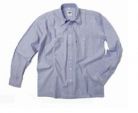 Camicia Edis Chambray Manica Lunga